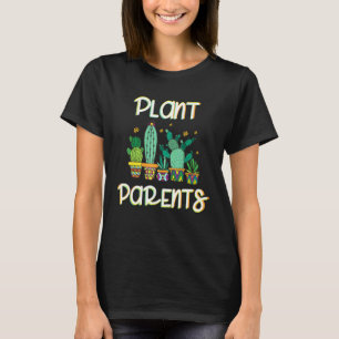 Pflanze Eltern sind stolz darauf, Planthood PLA zu T-Shirt