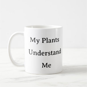 Pflanze Eltern Tasse - Meine Pflanze verstehen mic