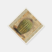 Pflanze Ephemera Serviette (Ecke)
