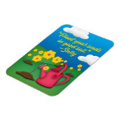 Pflanze ernährt sich von großen Magnet (Linke Seite)