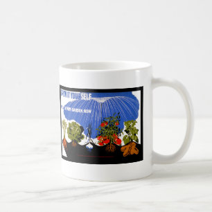 Pflanze es selbst ~ Baue jetzt einen Farmgarten an Kaffeetasse