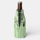 Pflanze Flaschenkühler (Flasche Rückseite)