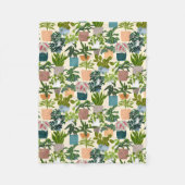 Pflanze Fleecedecke (Vorderseite)