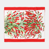 Pflanze Fleecedecke (Vorderseite (Horizontal))