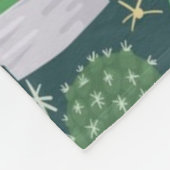 Pflanze Fleecedecke (Ecke)