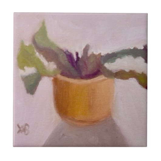 Pflanze Fliese (Vorderseite)