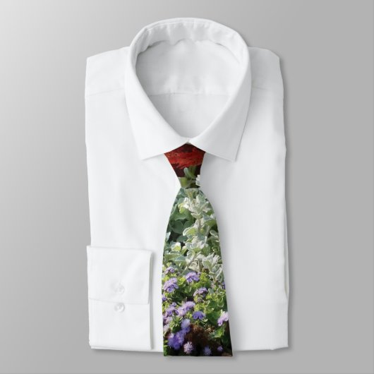 Pflanze Fotografie Krawatte (Gebunden)