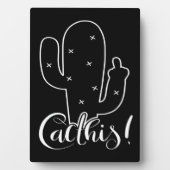 Pflanze Fotoplatte (Vorderseite)