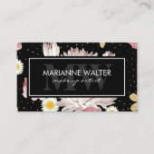 Pflanze für Blume verlassen Visitenkarte (Vorderseite)