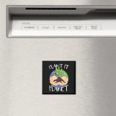 Pflanze für die Erde Magnet (In Situ (Geschirrspüler))