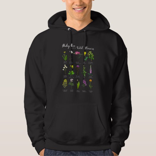 Pflanze für die Herbologie Hoodie (Vorderseite)
