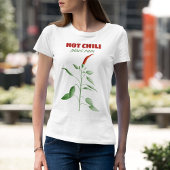 Pflanze für Hot Chili Mama: Gärtner T-Shirt