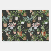 Pflanze für Innenwände Geschenkpapier Set (Vorderseite 3)