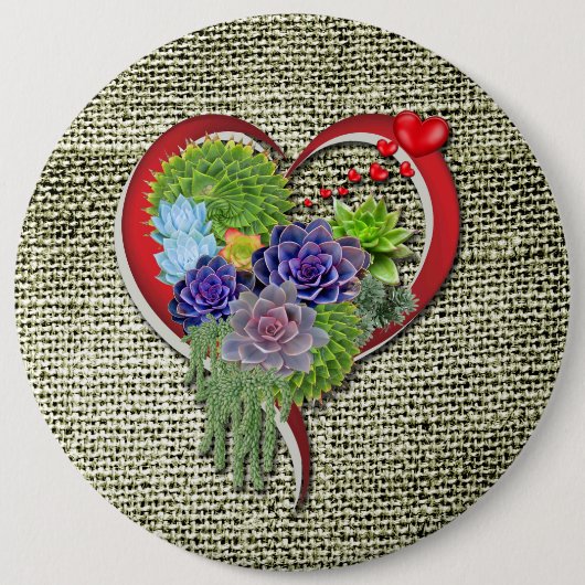 Pflanze für kulinarische Genießer Button (Vorderseite)