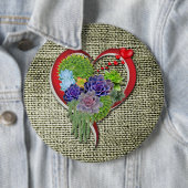 Pflanze für kulinarische Genießer Button (Beispiel)