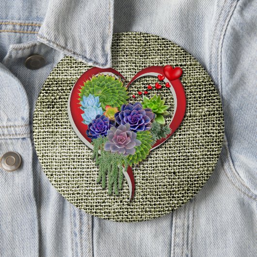 Pflanze für kulinarische Genießer Button (Beispiel)