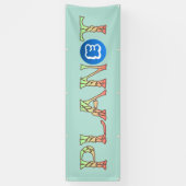 Pflanze für unseren Planeten Banner (Vertikal)