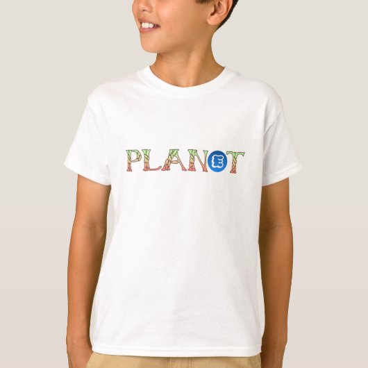 Pflanze für unseren Planeten T-Shirt (Vorderseite)