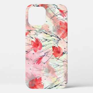Pflanze für Wasserfarben Blume Muster Case-Mate iPhone Hülle
