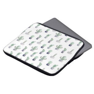 Pflanze für Wasserfarben Laptopschutzhülle