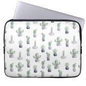 Pflanze für Wasserfarben Laptopschutzhülle (Vorderseite)