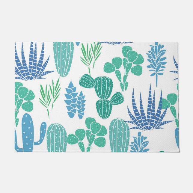 Pflanze Fußmatte (Vorderseite)