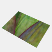 Pflanze Fußmatte (Schrägansicht)