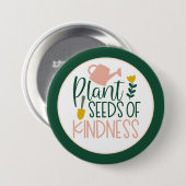 Pflanze Garden Nature Button (Vorne & Hinten)