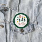 Pflanze Garden Nature Button (Beispiel)