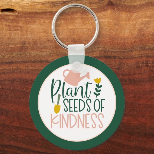 Pflanze Garden Nature Schlüsselanhänger (Vorderseite)