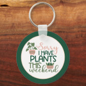 Pflanze Garden Nature Schlüsselanhänger (Vorderseite)