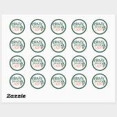 Pflanze Garden Nature Sticker (Blatt)