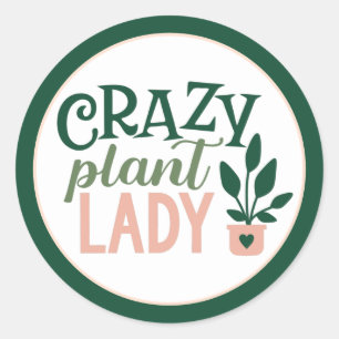 Pflanze Garden Nature Sticker