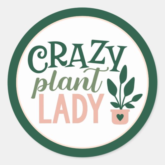 Pflanze Garden Nature Sticker (Vorderseite)