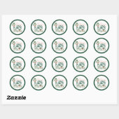 Pflanze Garden Nature Sticker (Blatt)