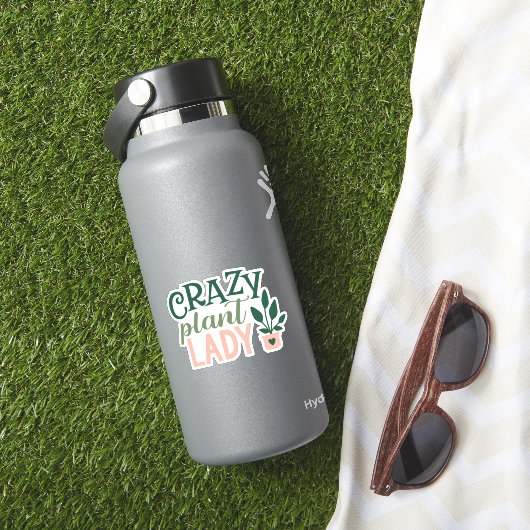 Pflanze Garden Nature Sticker (HydroFlask Insitu)
