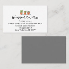 Pflanze Garden Pots Bewegende Ankündigung Beilagen