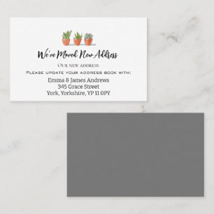 Pflanze Garden Pots Bewegende Ankündigung Beilagen