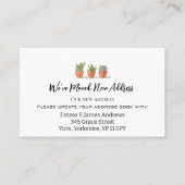 Pflanze Garden Pots Bewegende Ankündigung Beilagen (Vorderseite)