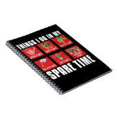 Pflanze Gardener Spaß Pflanze Whisperer Blume Notizblock (Rechte Seite)