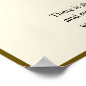 Pflanze Garten Poster (Ecke)