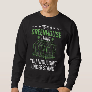 Pflanze Gartengründung Sweatshirt