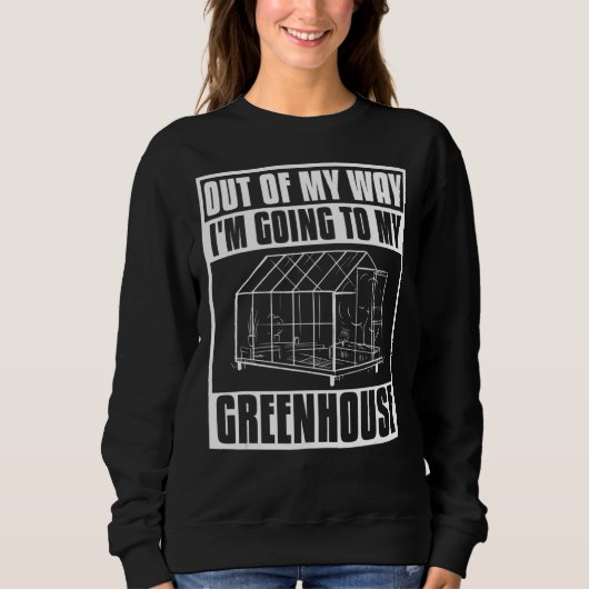Pflanze Gartengründung Sweatshirt (Vorderseite)