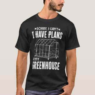 Pflanze Gartengründung T-Shirt