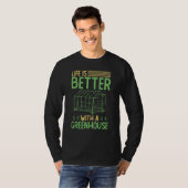 Pflanze Gartengründung T-Shirt (Vorne ganz)