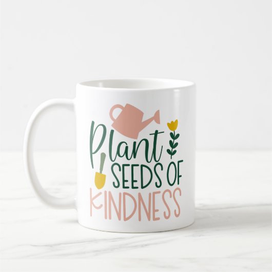 Pflanze Gartenlandschaft Tasse (Links)