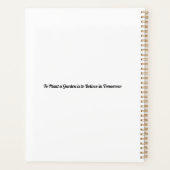 Pflanze Gartenplaner Planer (Rückseite)