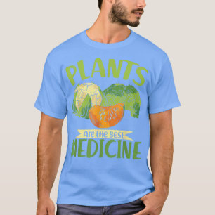 Pflanze Gemüse vegetarische Medizin Vegetar T-Shirt