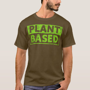 Pflanze Gemüsepflanzliche Pflanze Funny Vega T-Shirt