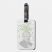 Pflanze Gepäckanhänger (Rückseite vertikal)